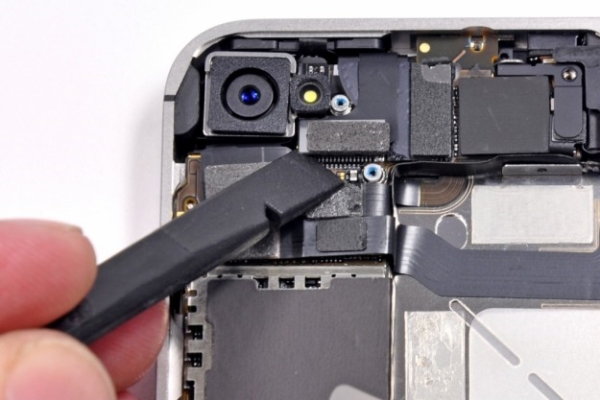 ремонт камеры на iphone
