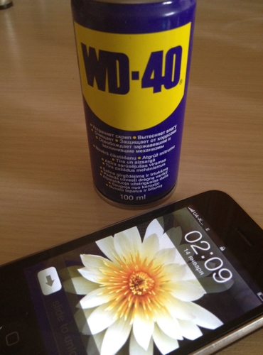 WD-40     home  iphone