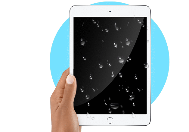 Ремонт после попадания воды в iPad Pro 12.9 2015