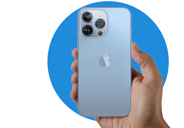 Замена стекла камеры iPhone SE 2022