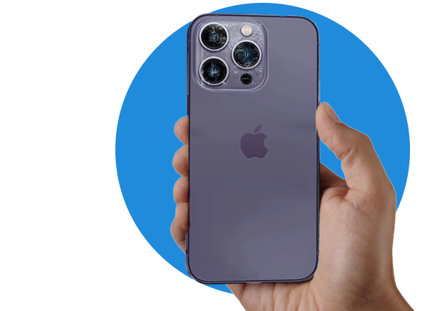 Замена стекла камеры iPhone 14 Pro Max