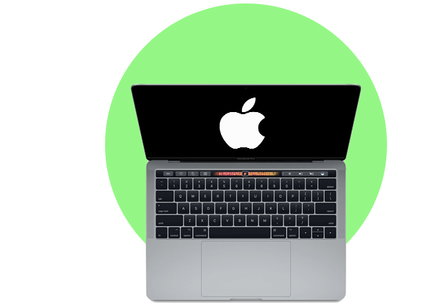 Установка ОС на MacBook Pro 17"