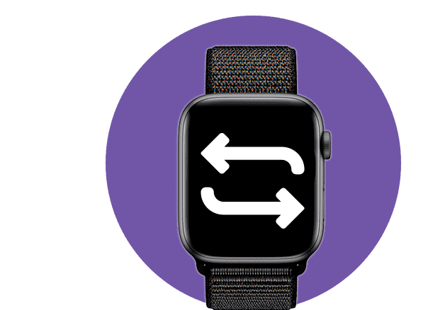 Обмен Apple Watch с разбитым экраном на Apple Watch SE