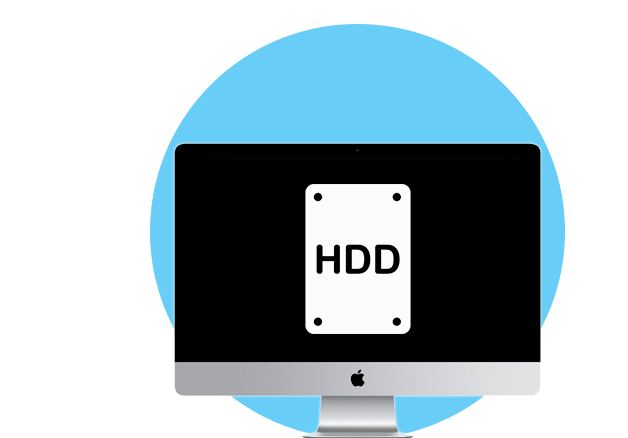 Замена жесткого диска (HDD) Mac mini