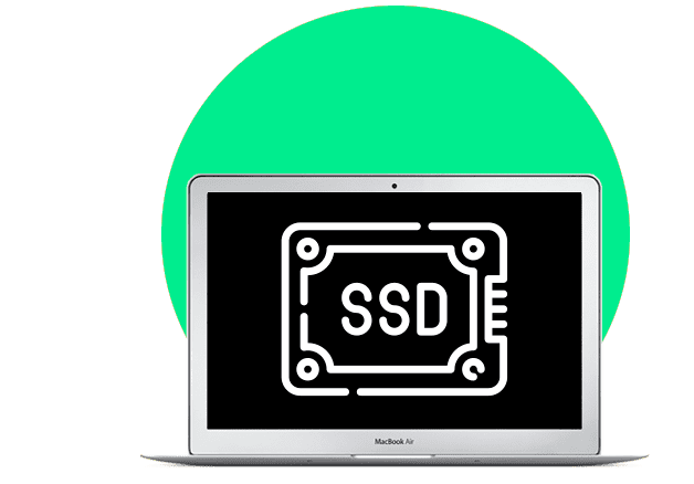Установка SSD (без запчасти) на MacBook Air 11" A1370