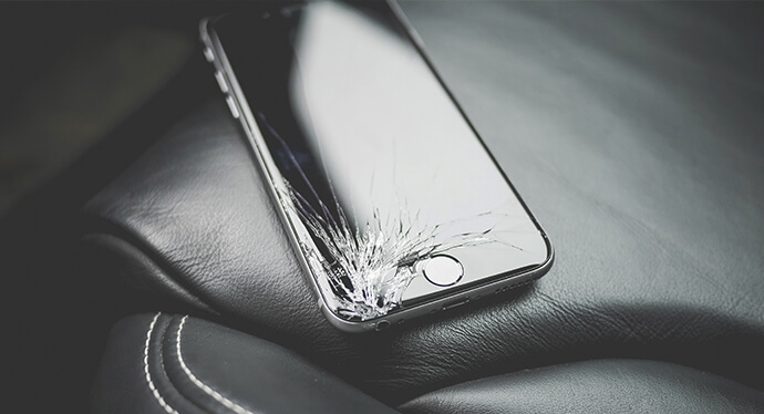 Замена разбитого iPhone на новый