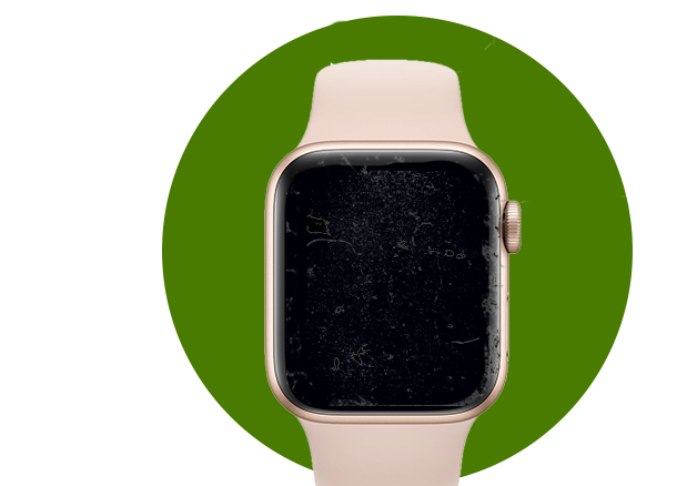 Полировка стекла на Apple Watch Series 5