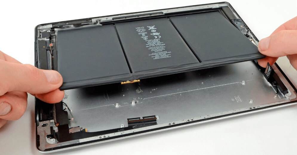 Замена аккумулятора iPad в Москве по низкой цене в Apple №1
