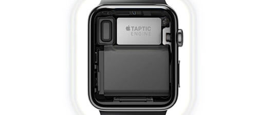Замена вибромотора Taptic Engine Apple Watch