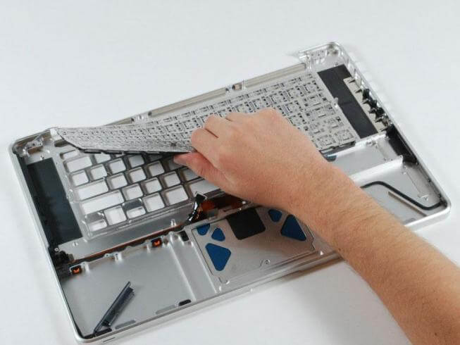 Замена клавиатуры в макбук эйр 13 дюймов